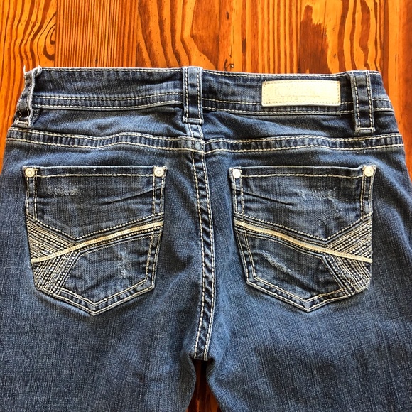 Rock & Roll Cowgirl Denim - Rock & Roll Cowgirl Rival Low Rise Bootcut Jeans